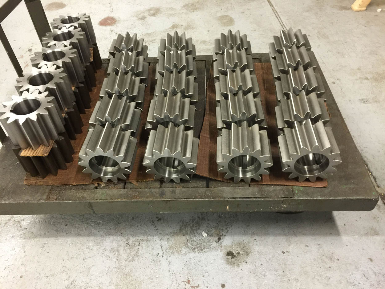 spur gears manufacturing